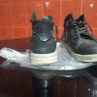 پوتین مشکی در حد|کیف، کفش، کمربند|تبریز, |دیوار