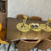 ناهار خوری ۶نفره|میز و صندلی غذاخوری|اصفهان, کوی امیریه|دیوار