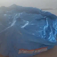 استخر بادی طول ۵۰ سانت و قطر استخر ۱۳۰ هست