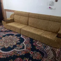 مبل 7نفر جنس چوب عالی