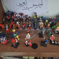 مینی فیگور لگو با قیمت مناسب|اسباب‌‌بازی|تهران, دبستان|دیوار