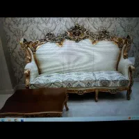 مبلمان و غذا خوری نو|مبلمان خانگی و میز عسلی|رشت, کوی بیانی|دیوار