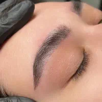 فیبروز ابرو فقط هزینه مواد