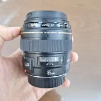 لنز دوربین کانن Canon EF 85mm f/1.8 USM lens