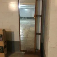 آینه قدی و جای لوازم آرایشی|مبلمان خانگی و میز عسلی|رودهن, |دیوار