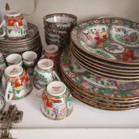 غذا خوری گل مرغی|کلکسیون اشیاء عتیقه|گرگان, |دیوار