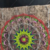 تابلو نخ شبرنگ