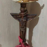 قلیان تنه چوبی