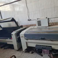 دستگاه لیزر / فلت بد / سی ان سی