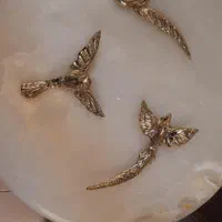 ست ۳تایی دیواری پرستو ۳بعدی برنز سوگلی|صنایع دستی و سایر لوازم تزئینی|زنجان, |دیوار