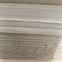 پرده زبرا در حد نو ۲عدد|پرده، رانر، رومیزی|تهران, افسریه جنوبی|دیوار