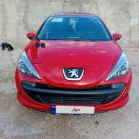 207 پانا tu5|خودرو سواری و وانت|رشت, سعدی (تختی)|دیوار