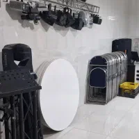 میزو صندلی.باندفلشخور .نورپردازی .جایگاه|خدمات پذیرایی، مراسم|چهارباغ, |دیوار