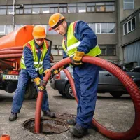 استخدام دو راننده تخلیه چاه در داخل شهر عدم اعتیاد