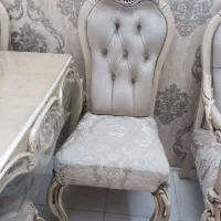 میز ناهار خوری شیش نفره راش|مبلمان خانگی و میز عسلی|چهاردانگه (تهران), |دیوار