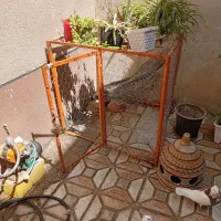 قفس آهنی جای پرنده