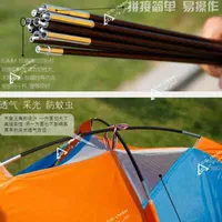 چادر مسافرتی 3 کمپ میله ای عصایی ۳ سه نفره وارداتی|کوهنوردی و کمپینگ|تهران, چیتگر جنوبی|دیوار