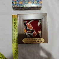 قاب حرم امام رضا (ع)|تابلو فرش|قزوین, |دیوار