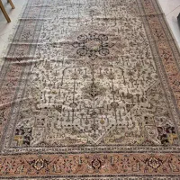 فرش ماشینی ۶ متری طرح هریس