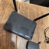 مودم adsl دو آنتن zyxel