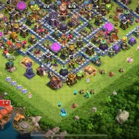 اکانت کلش اف کلنز تان۱۵|کنسول، بازی ویدئویی و آنلاین|تهران, آبشار تهران (دریاچه)|دیوار