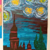 مربی نقاشی، طراحی کودک و نوجوان خصوصی|خدمات آموزشی|سنندج, |دیوار