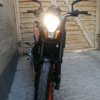 موتور سیکلت ktm دوک 200مدل 1401کم کاردرحد|موتورسیکلت|همدان, |دیوار