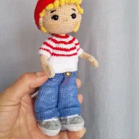 عروسک‌های زیبا بافت دلخواه شما