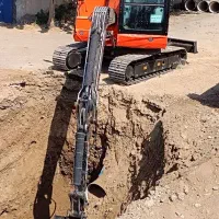 اجاره دهنده بیل و مینی بیل مکانیکی با پیکور|خدمات حمل و نقل|کرج, برغان|دیوار