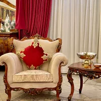 مبلمان و نهار خوری مبل استیل سلطنتی برند مهدی ( نو|مبلمان خانگی و میز عسلی|تهران, اقدسیه|دیوار