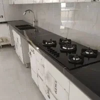 صفحه کابینت سرامیکی سرامیک اسلب کانتر بینکابینت