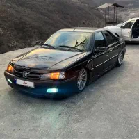 پژو پارس مدل 91 عروسک با لوازم پنوماتیک سیستم رینگ