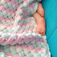 پتوی نوزاد دست‌بافت آلیزپافی ،کیفیت عالی|اسباب و اثاث بچه|شیراز, درکی|دیوار