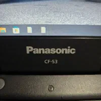 لپتاپ پاناسونیک CF.53 درحد اک|رایانه همراه|مشهد, کوی سیدی|دیوار