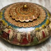 جعبه جواهرات آنتیک عتیقه کلکسیونی