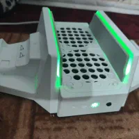 خنک‌کننده کونسول و شارژکن دسته Xbox series s|کنسول، بازی ویدئویی و آنلاین|سوسنگرد, |دیوار