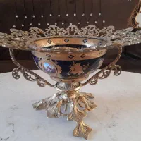 آجیل خوری یا میوه خوری برنجی|ظروف سرو و پذیرایی|اراک, |دیوار