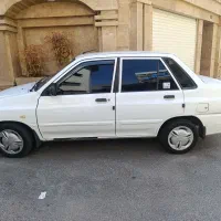 پراید 132 بی رنگ بی ضربه