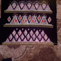 لچک|لباس|دزفول, |دیوار