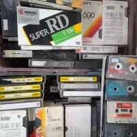 کاست ویدئو ظبط سی دی