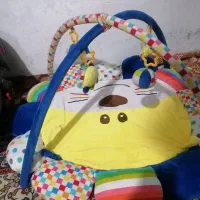 گهواره و تشک بازی و نی نی لای لای