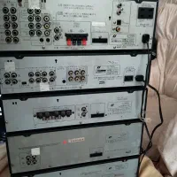 ست پایونیر ست طبقاتی سنسویی ریزینگ آمپ سونی|سیستم صوتی خانگی|تهران, فردوسی|دیوار