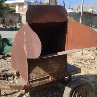 پنجه غازی با خرمنکوب|قطعات یدکی و لوازم جانبی|چگنی, |دیوار