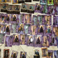 کارت کالاف|کلکسیون و سرگرمی|تهران, سردارجنگل|دیوار