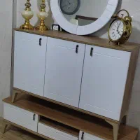 آینه و کنسول و میز تلویزیون