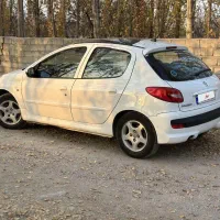 207پانا ارتقا 1403|خودرو سواری و وانت|ارومیه, |دیوار