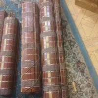 پرده حصیری چوب بامبو خارجی