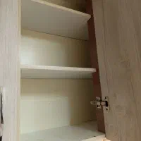 کابینت ام دی اف به همراه گاز رومیزی و هود|اجاق گاز و لوازم برقی پخت‌وپز|اسلام‌شهر, باغ فیض|دیوار