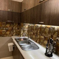 کابینت ام دی اف همراه سینک و شیر اهرمی|مصالح و تجهیزات ساختمان|رشت, نخودچر|دیوار