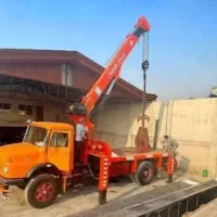 نیازمند راننده جرثقیل ماهر